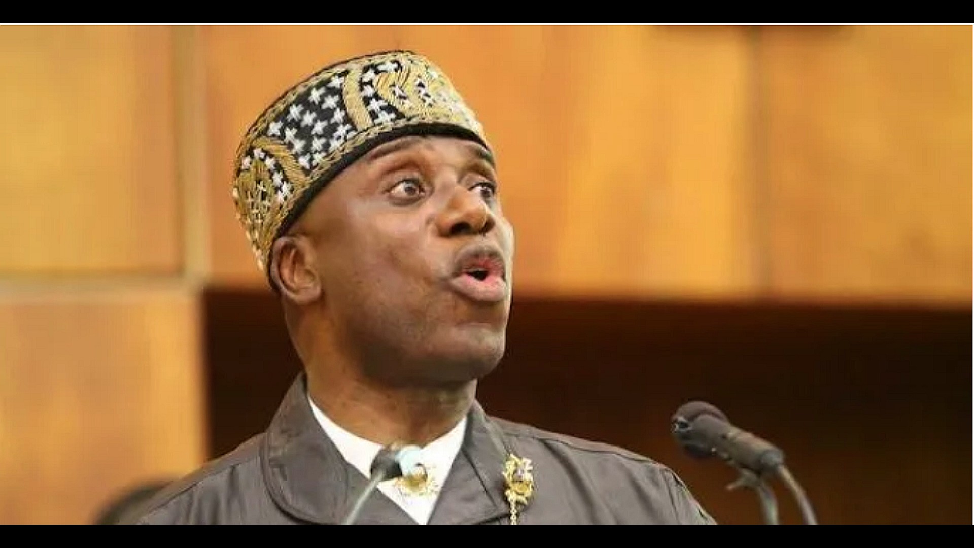 Amaechi’s Defense: “My Wife’s an Industrialist”
