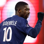 Dembélé scores a hattrick