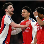 Final Score: Arsenal 5 – 1 Manchester City