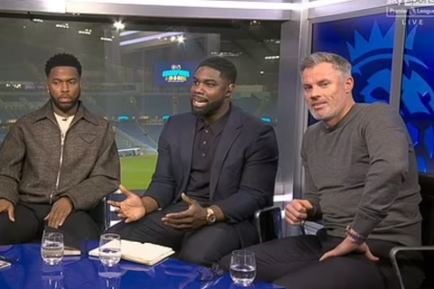 Jamie Carragher AFCON GAFFE