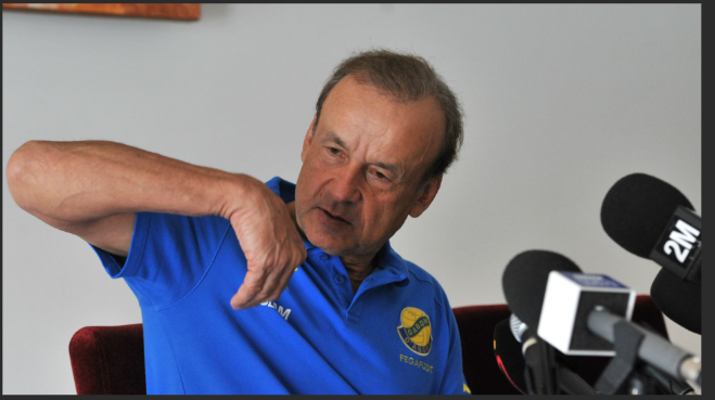 Gernot Rohr World Cup Prediction