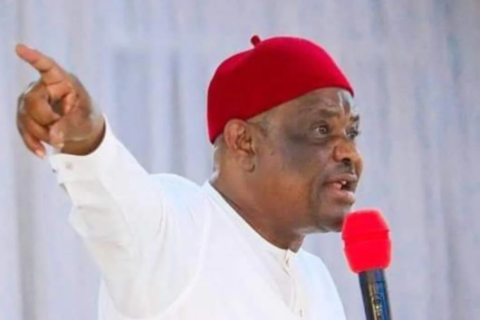 FCT Minister Wike and PDP Secretary Anyanwu in Abuja—new signs of internal dominance as power shifts ahead of 2027.