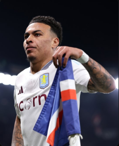 PSG Aston Villa Champions League