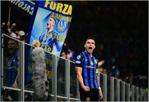 Inter Milan drew 2-2 with Bayern Munich to win 4-3
