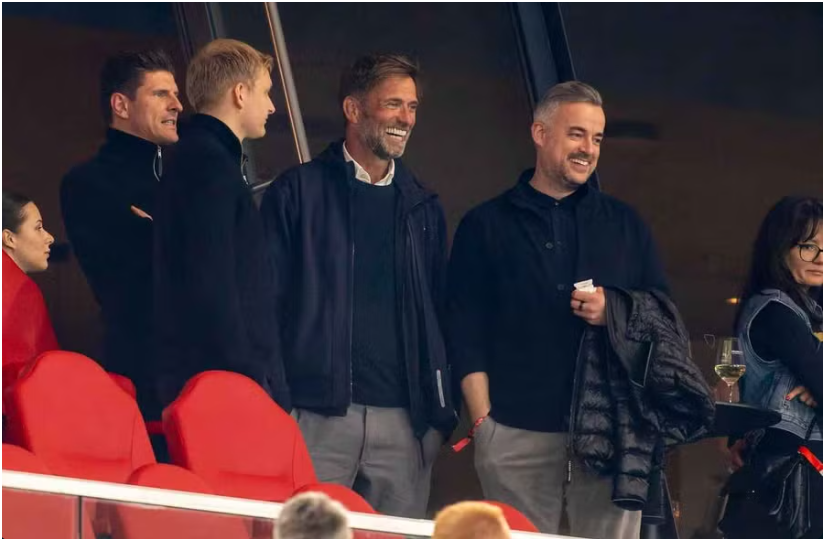Jurgen Klopp Real Madrid rumours
