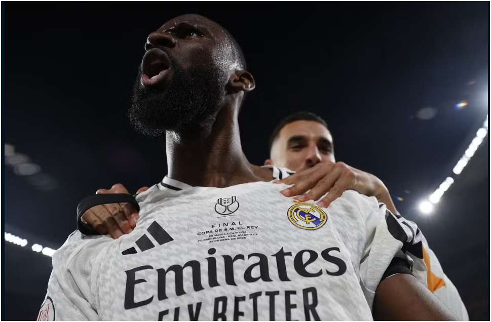 Rudiger Apologises For Copa Del Rey Outburst