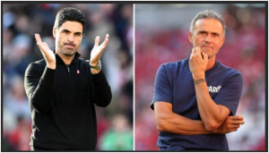 Managerial Minds: Enrique Calm, Arteta Calculating