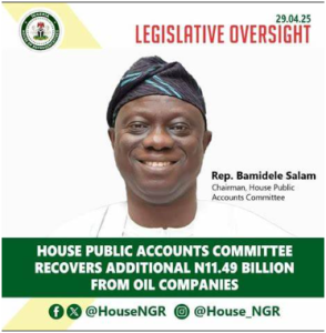House PAC oil recovery