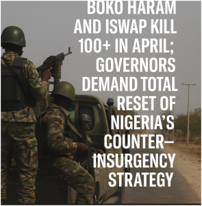 Boko Haram resurgence northeast Nigeria