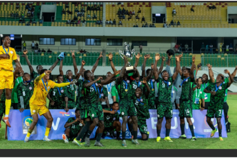 Flying Eagles Reach U20 AFCON Quarterfinals After 2–2 Draw with Kenya