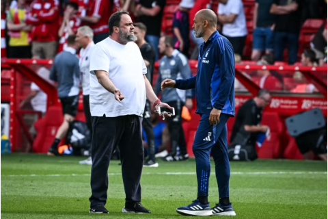 Nottingham Forest European return