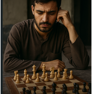 Chess Ban by Taliban