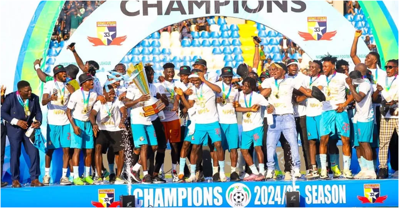 Crowned in Style: Remo Stars Thrash Ikorodu 4-1 to Celebrate NPFL Title