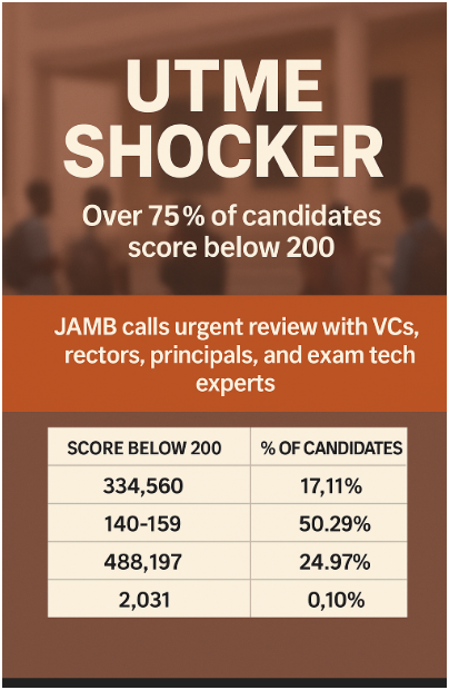 UTME SHOCKER