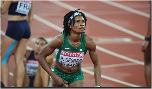 Patience Okon 400m record
