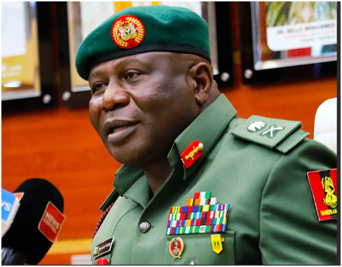COAS Olufemi Olatubosun Oluyede