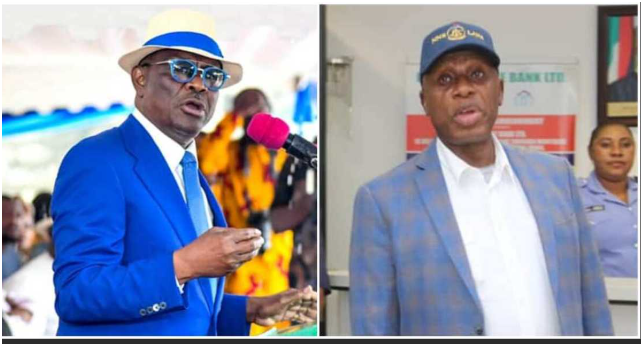 Wike reignites his long-running feud with Amaechi,