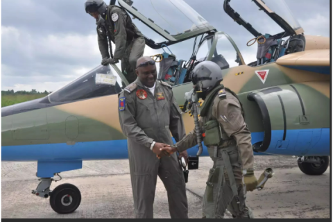 NAF Boko Haram airstrike