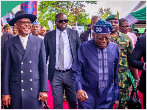 Places named after Tinubu since 2023