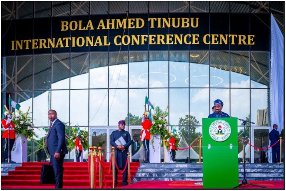 Places named after Tinubu since 2023