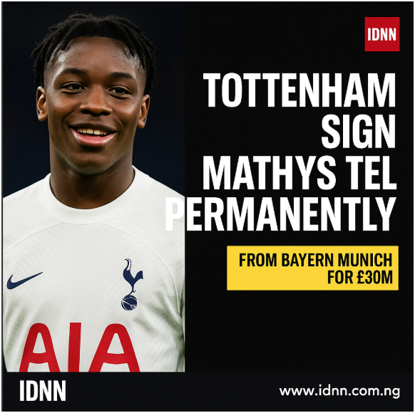 Tottenham Hotspur have made their first major signing of the summer 