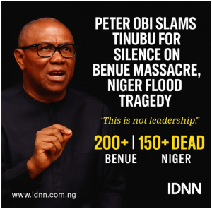NIGERIA NEEDS A LEADER, NOT JUST A PRESIDENT