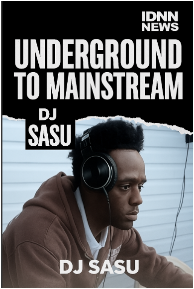 “Who is DJ Sasu?” but rather, “How soon before the world knows?”