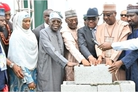 Tinubu INEC headquarters project