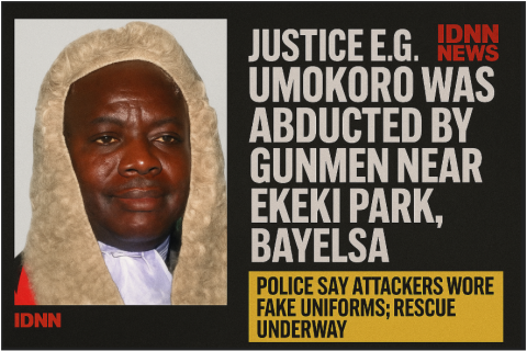 Bayelsa judge abduction