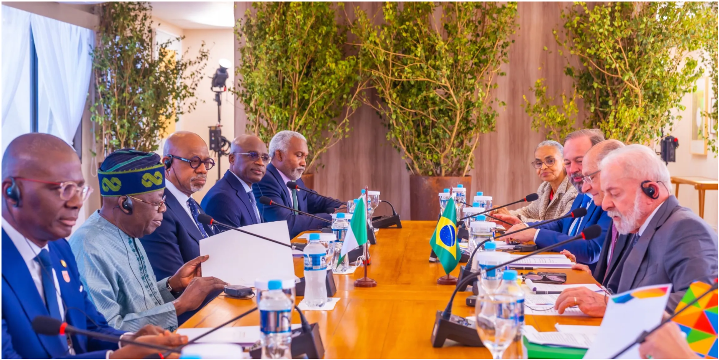 Tinubu Brazil food production reforms