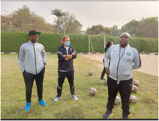 Super Falcons Launch 'Mission X'
