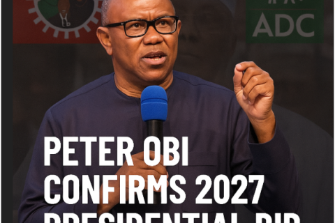 Peter Obi 2027 presidential bid