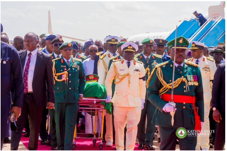 Buhari Burial in Daura