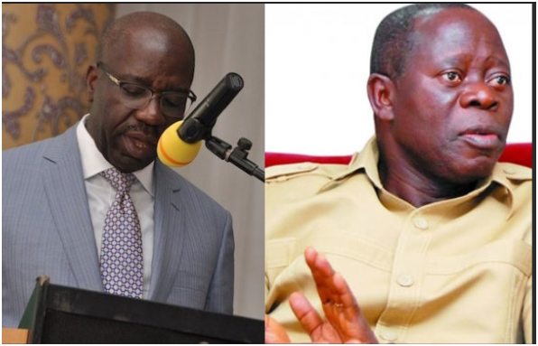 Oshiomhole Demands Action