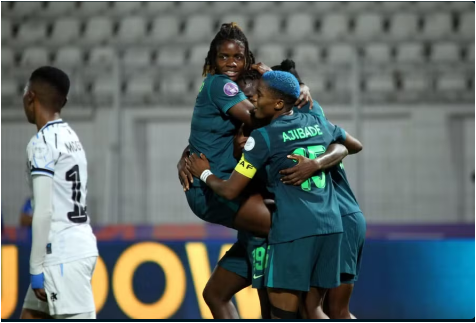 Nigeria Smash Zambia to Reach WAFCON 2025 Semi-Finals