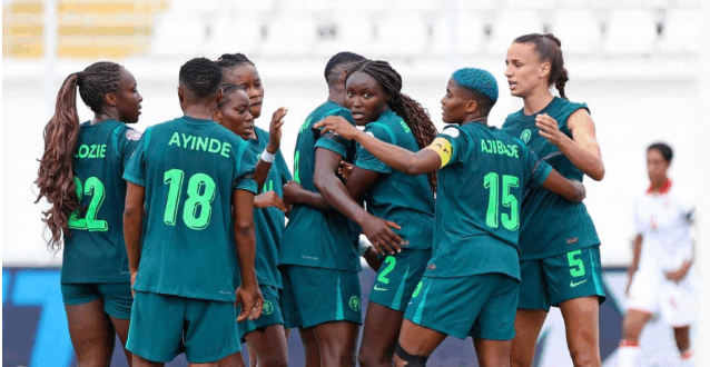 Super Falcons Beat Zambia WAFCON