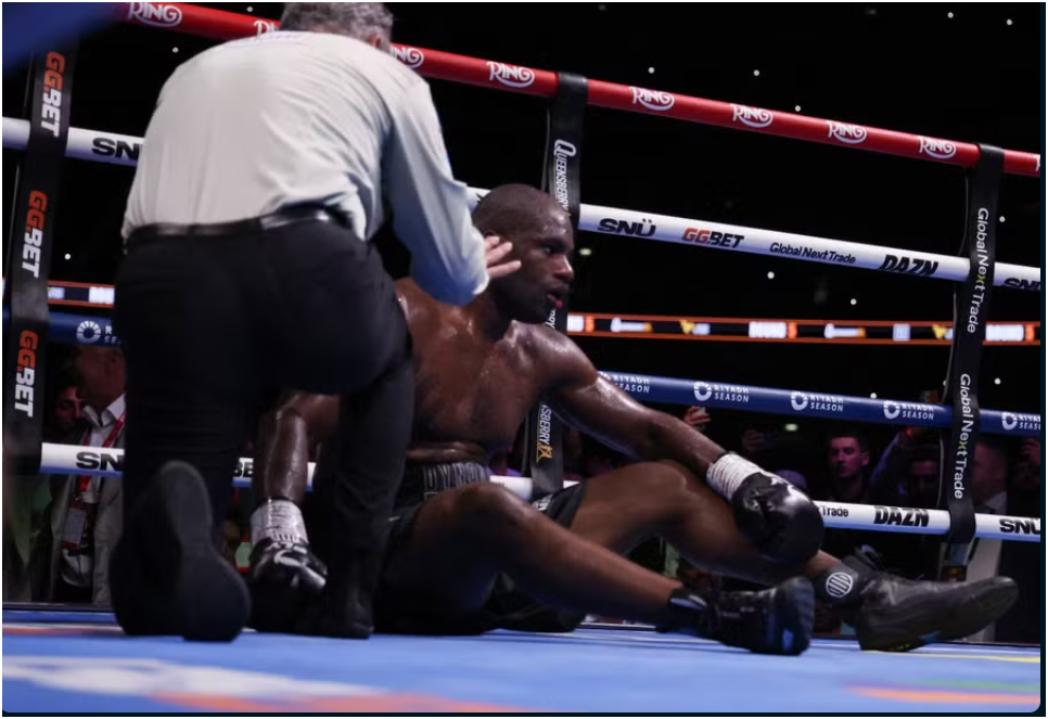 Usyk vs Dubois 2025