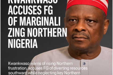 Kwankwaso accuses FG of marginalizing the North