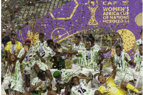 Nigeria wins 10th WAFCON title