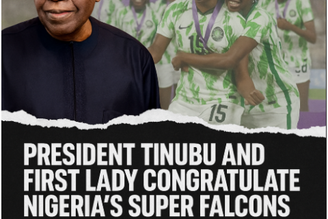 Tinubu Hails Super Falcons for 'Mission X' WAFCON Triumph