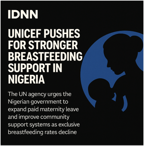 UNICEF Breastfeeding Campaign Nigeria