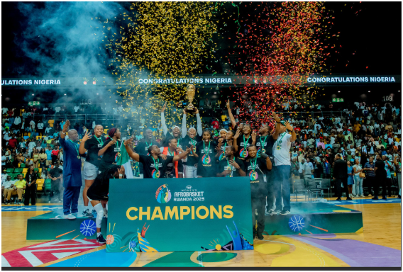 Nigeria wins 2025 Women’s AfroBasket